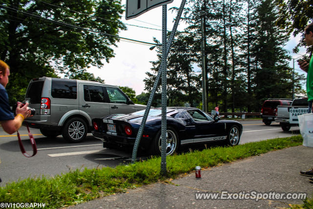 Ford GT spotted in Greenwich, Connecticut