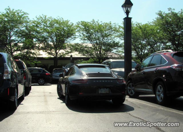 Porsche 911 spotted in New Albany, Ohio