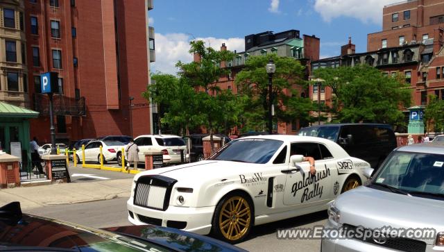 Rolls Royce Phantom spotted in Boston, Massachusetts