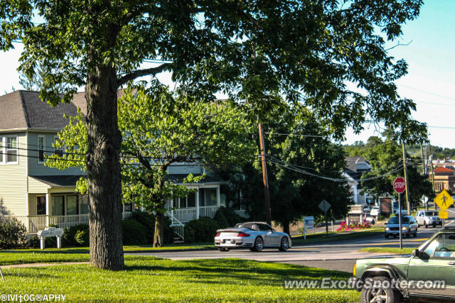 Porsche 911 Turbo spotted in Ridgefield, Connecticut