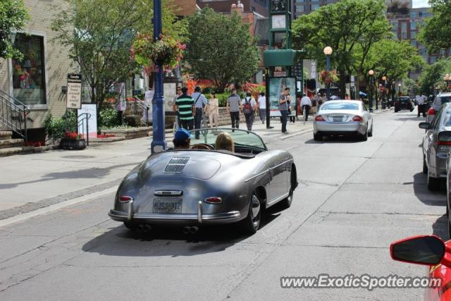 Porsche 356 spotted in Toronto, Canada