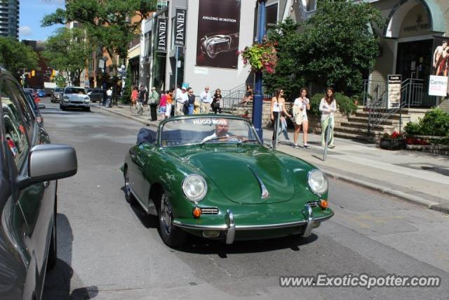 Porsche 356 spotted in Toronto, Canada