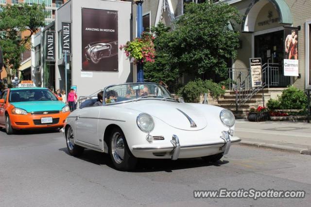 Porsche 356 spotted in Toronto, Canada