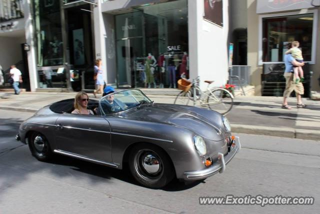 Porsche 356 spotted in Toronto, Canada