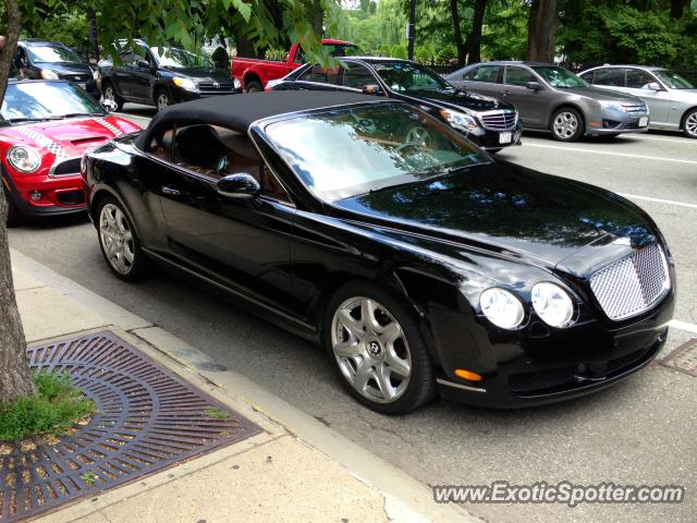 Bentley Continental spotted in Boston, Massachusetts