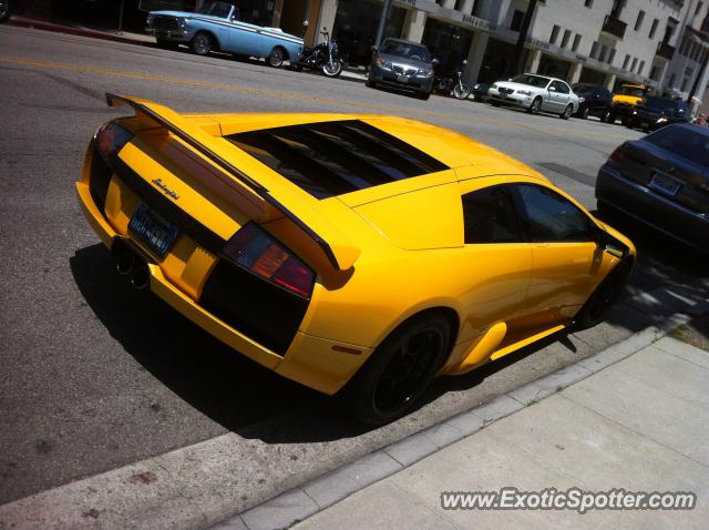 Lamborghini Murcielago spotted in Los Angeles, California