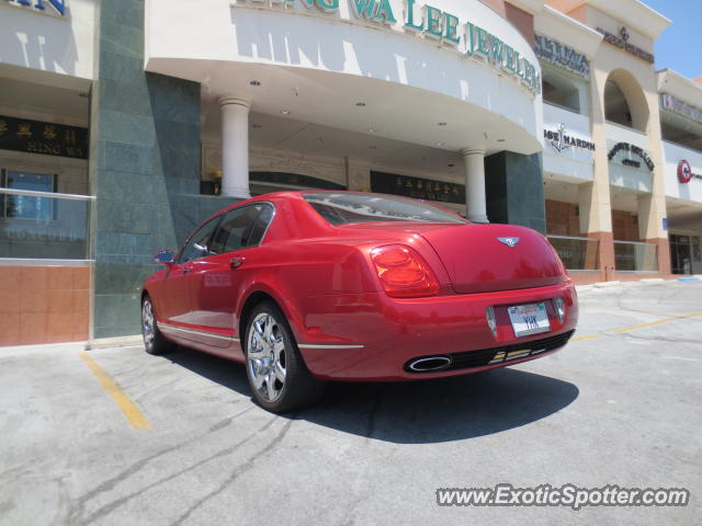 Bentley Continental spotted in Walnut, California