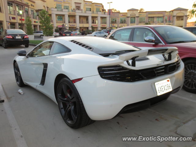 Mclaren MP4-12C spotted in City of Industry, California