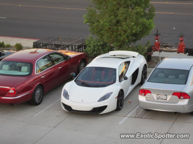 Mclaren MP4-12C spotted in City of Industry, California