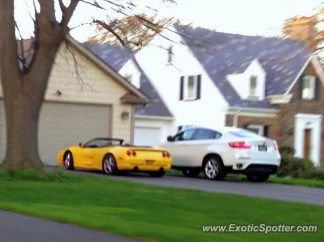 Ferrari F355 spotted in Rochester, New York