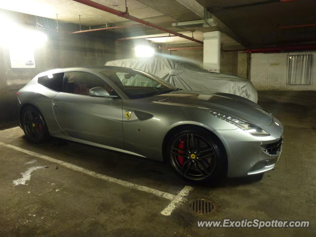 Ferrari FF spotted in London, United Kingdom