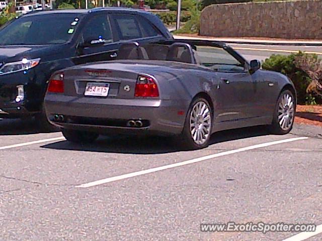 Maserati 4200 GT spotted in Burlington, Massachusetts