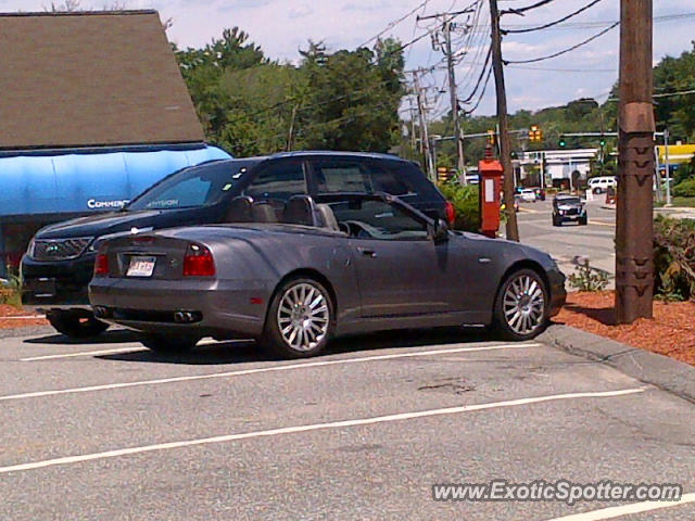 Maserati 4200 GT spotted in Burlington, Massachusetts