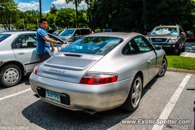 Porsche 911 spotted in Cross River, New York