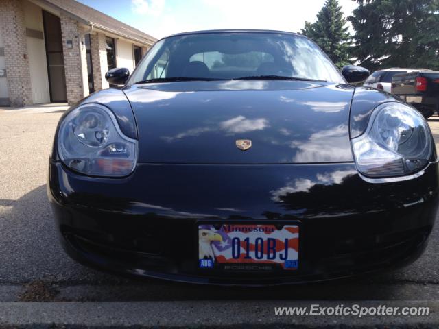 Porsche 911 spotted in Apple valley, Minnesota