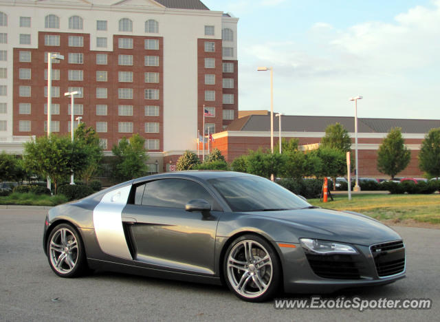 Audi R8 spotted in Columbus, Ohio