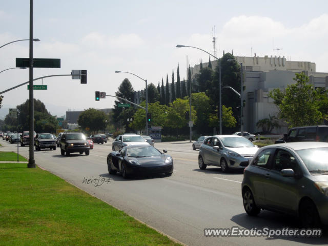 Mclaren MP4-12C spotted in Beverly Hills, California