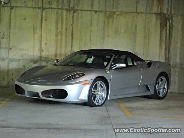 Ferrari F430 spotted in Hockessin, Delaware