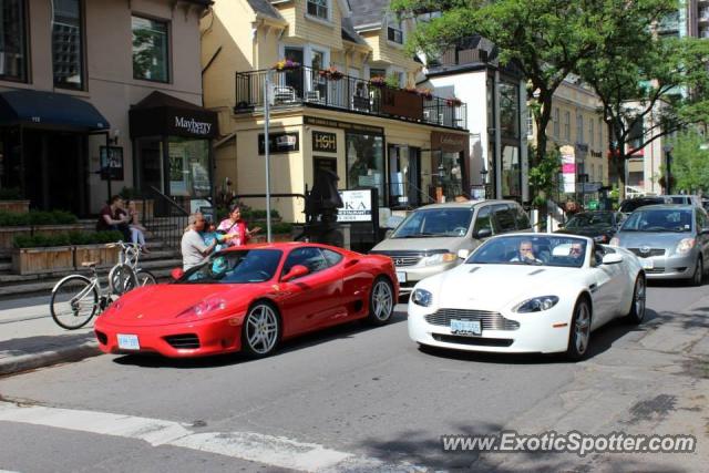 Ferrari 360 Modena spotted in Toronto, Canada