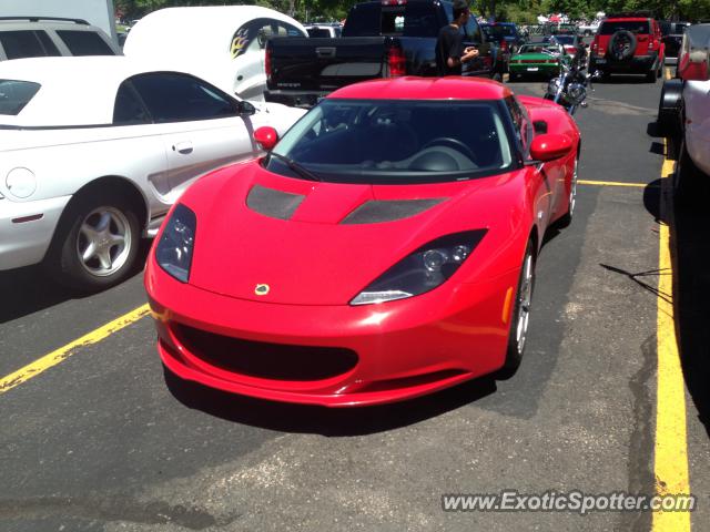 Lotus Evora spotted in Littleton, Colorado