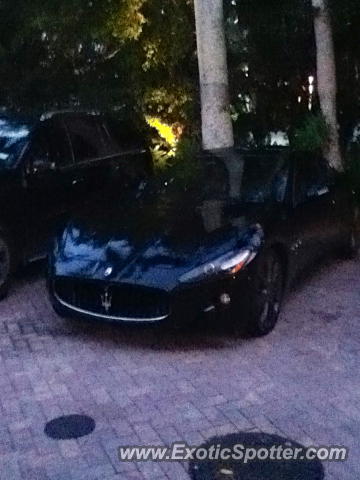 Maserati GranTurismo spotted in Naples, Florida