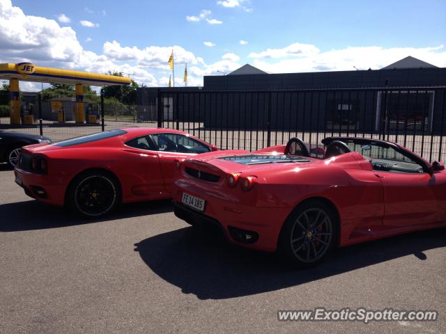 Ferrari F430 spotted in Copenhagen, Denmark