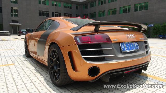 Audi R8 spotted in Shanghai, China