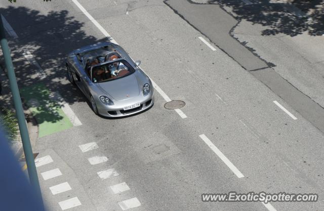 Porsche Carrera GT spotted in Annecy, France