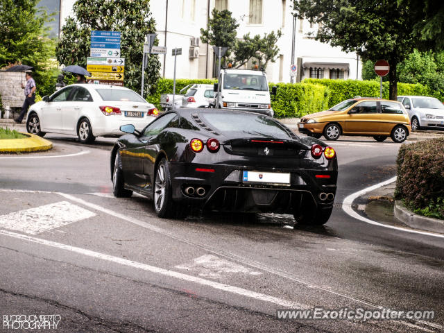 Ferrari F430 spotted in Vittorio Veneto, Italy