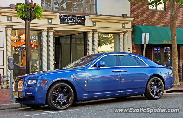 Rolls Royce Ghost spotted in Red Bank, New Jersey