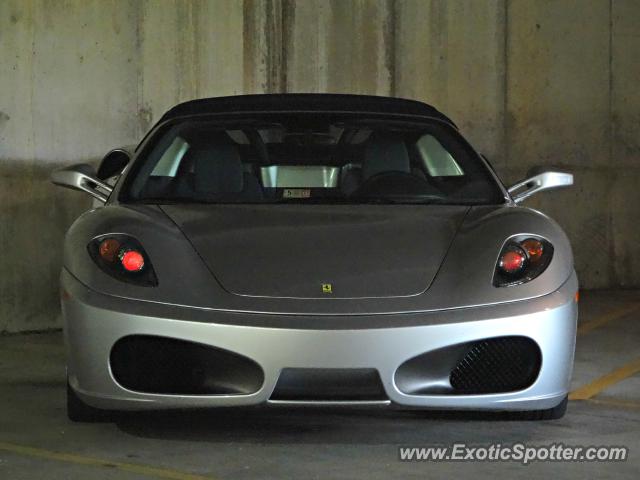 Ferrari F430 spotted in Hockessin, Delaware