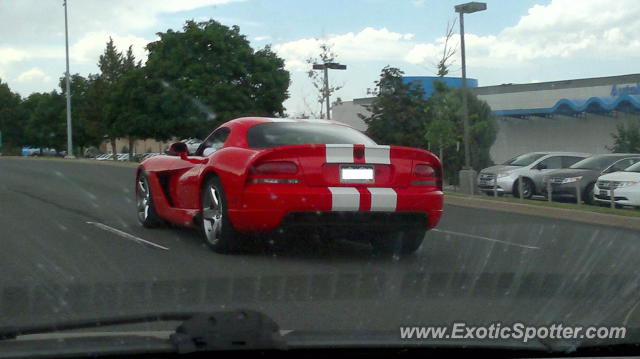 Dodge Viper spotted in Northglenn, Colorado