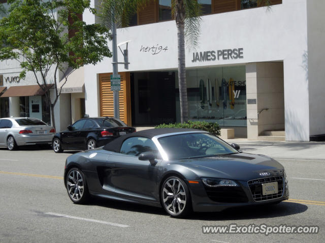 Audi R8 spotted in Beverly Hills, California