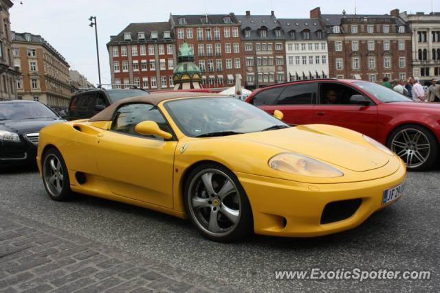 Ferrari 360 Modena spotted in Copenhagen, Denmark