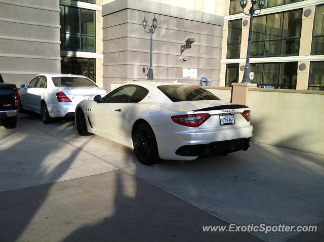 Maserati GranTurismo spotted in Virginia Beach, Virginia