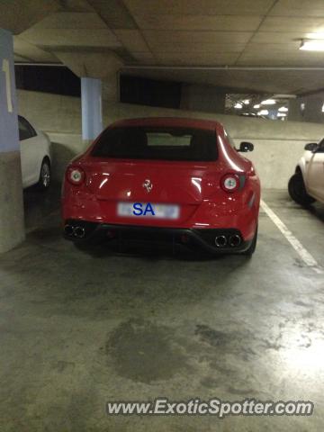 Ferrari FF spotted in Sandton, South Africa