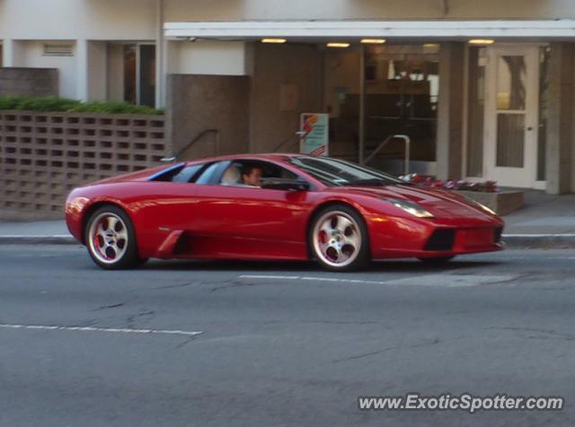 Lamborghini Murcielago spotted in San Francisco, California