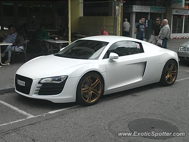 Audi R8 spotted in Bern, Switzerland