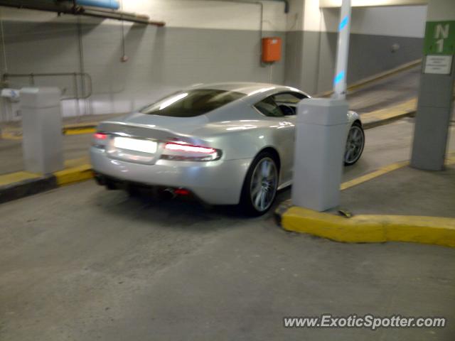 Aston Martin DBS spotted in Cape Town, South Africa