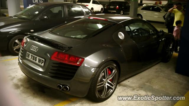 Audi R8 spotted in Cape Town, South Africa