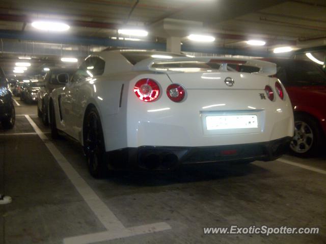 Nissan GT-R spotted in Cape Town, South Africa