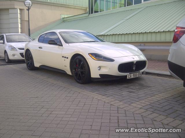 Maserati GranTurismo spotted in Cape Town, South Africa