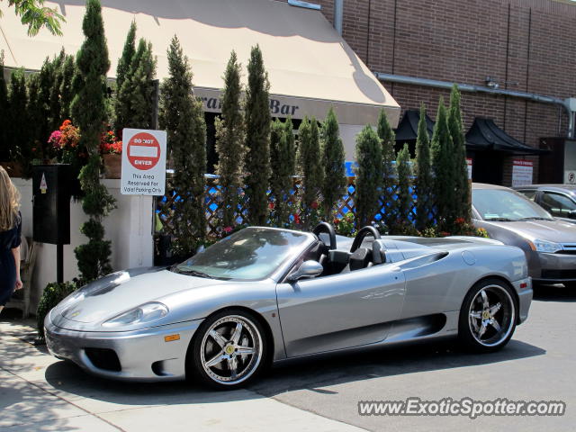 Ferrari 360 Modena spotted in Beverly Hills, California