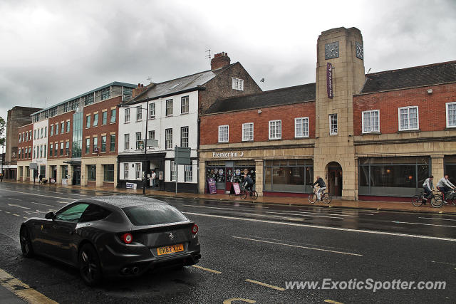 Ferrari FF spotted in York, United Kingdom