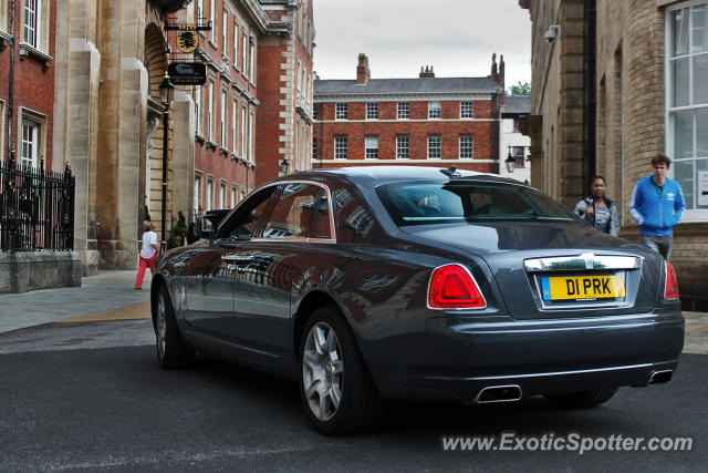 Rolls Royce Ghost spotted in York, United Kingdom
