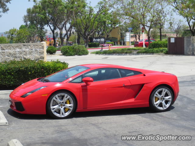 Lamborghini Gallardo spotted in City of Industry, California