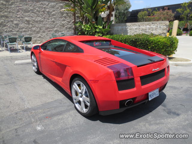 Lamborghini Gallardo spotted in City of Industry, California