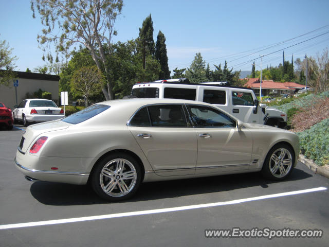 Bentley Mulsanne spotted in Glendora, California