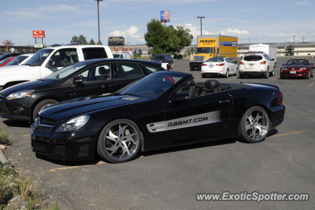 Mercedes SL 65 AMG spotted in Billings, Montana