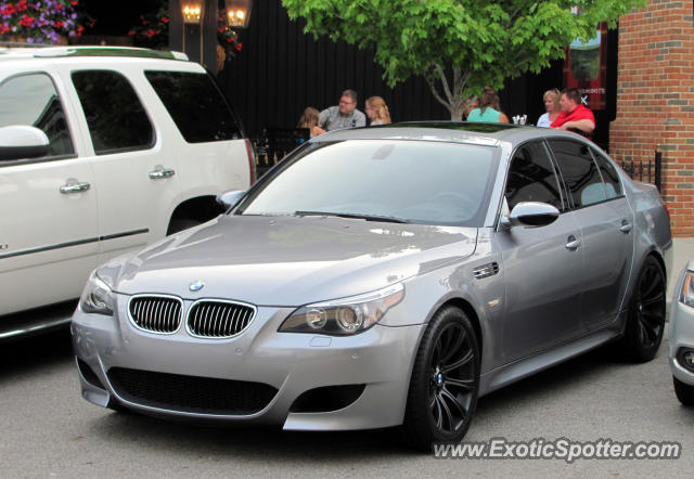 BMW M5 spotted in Columbus, Ohio